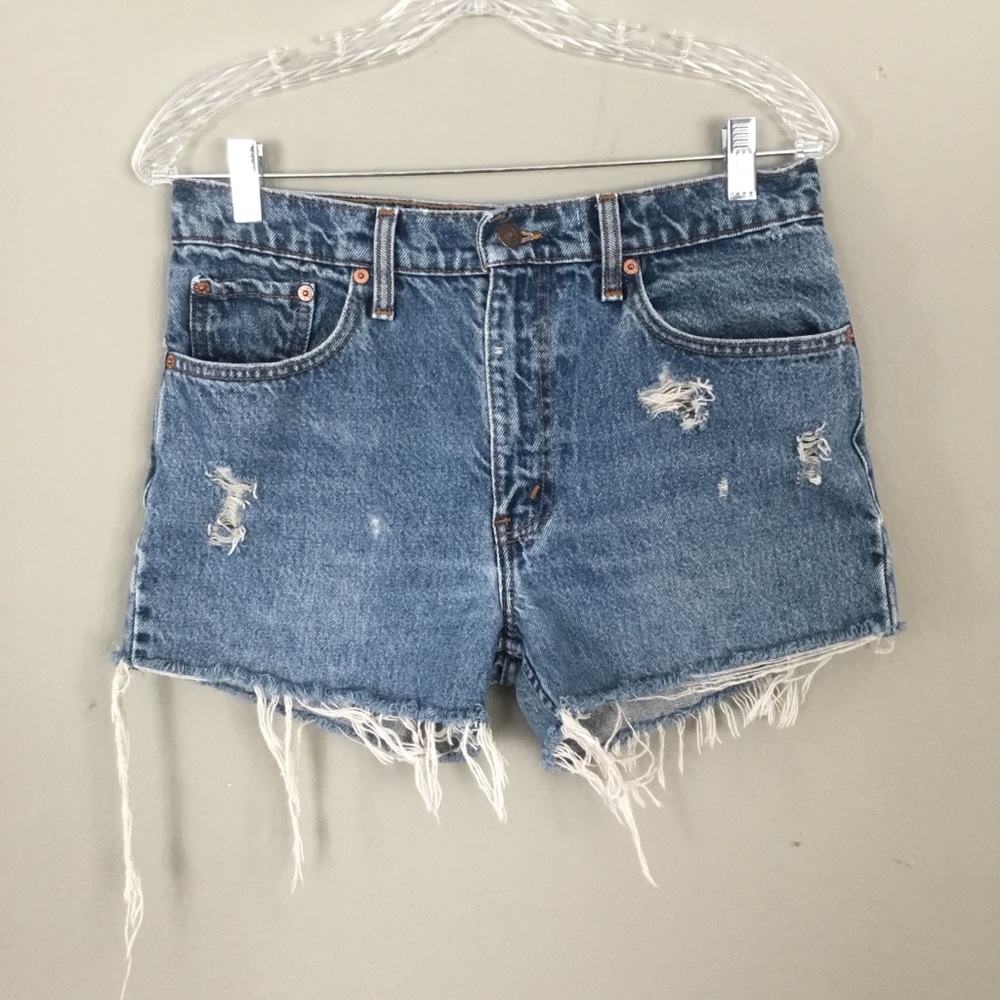 Vintage Levi High Waisted Shorts